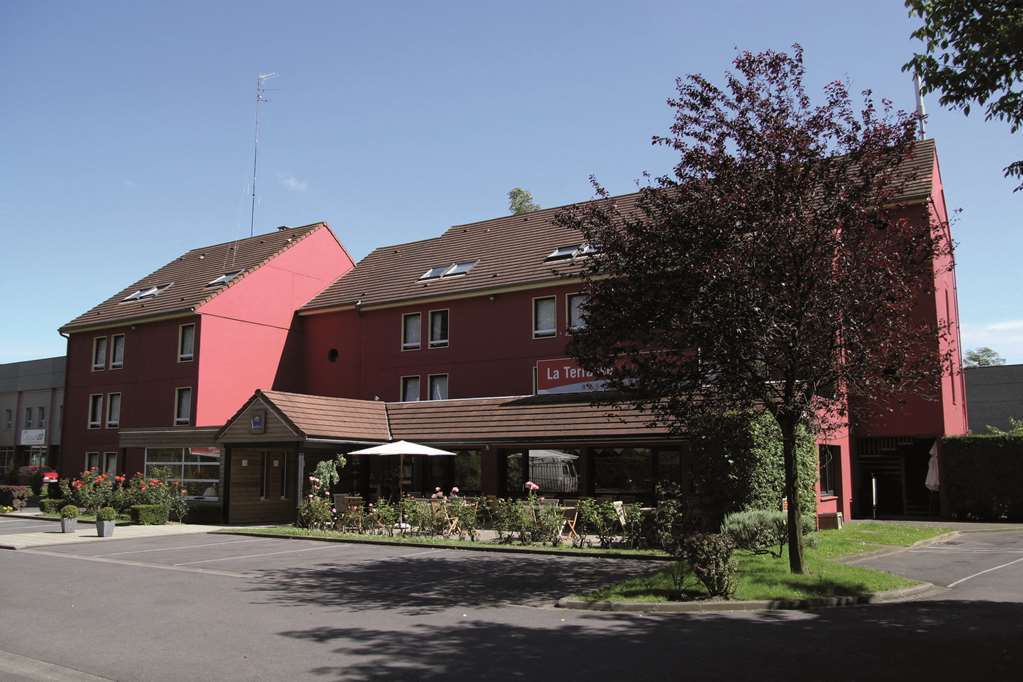 Kyriad Lille - Mons En Baroeul Zewnętrze zdjęcie